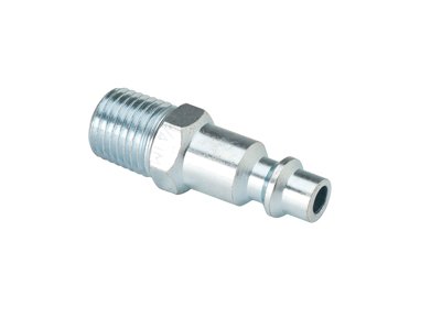 [2081] 1/4" Air Hose Quick Connect, Male, M Type