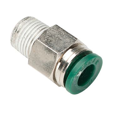 [9342] 1/4" Push Connect x 1/8" NPT Fitting