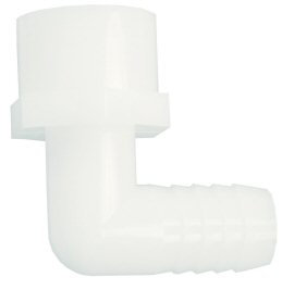[0967] 1/2" FPT x 1/2" Barb Elbow Adapter, Plastic