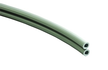 [246] FC Tubing, 2 Hole, Poly Sterling