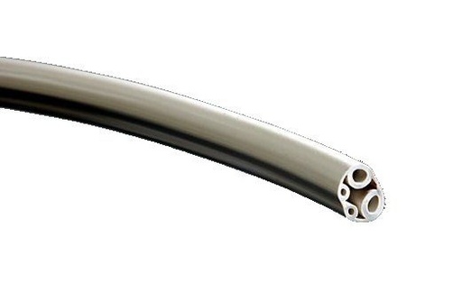 [436] HP Tubing, 4 Hole, Asepsis Straight Sterling