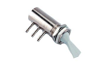 [7151] Toggle Routing Valve, Side Ported, Gray