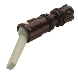[7901] Toggle Valve Replacement Cartridge, On/Off, 2-Way, Normally Closed, Brown w/ Gray Toggle
