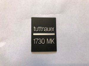 [2510203] Tuttnauer Label-Door 1730MK