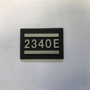 [2530015] Tuttnauer Label-Door 2340E