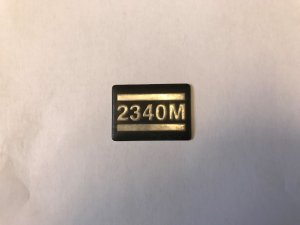 [2510205] Tuttnauer Label-Door 2340M
