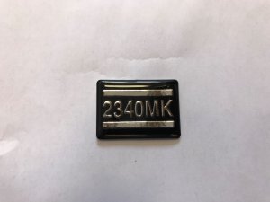 [2510207] Tuttnauer Label-Door 2340MK