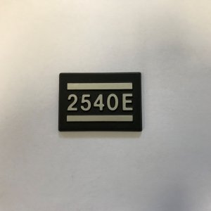 [2510206] Tuttnauer Label-Door 2540E