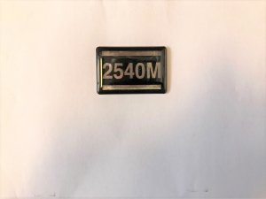 [2510209] Tuttnauer Label-Door 2540M