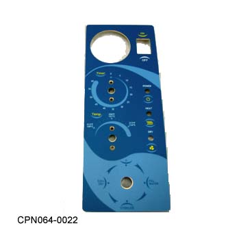 [CPN064-0022] Tuttnauer Control Panel 23/25M, MK / Blue