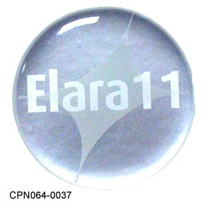 [CPN064-0037] Tuttnauer Label, Door, Elara 11 For Cover POL065-0041