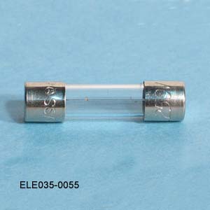 [ELE035-0055] Tuttnauer Fuse 1.25Amp 115/230V SB 6.3X32mm