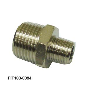 [FIT100-0084] Tuttnauer Fitting 1/4" X 1/2" Union For EHS Regulator