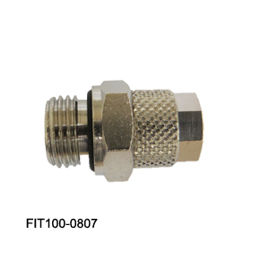[FIT100-0807] Tuttnauer Fitting Male Strght O-Ring 8M Tube 8*6 1/4M