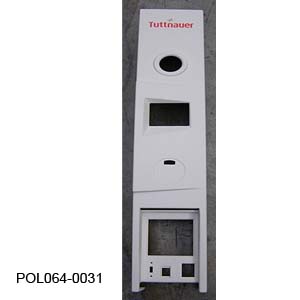 [POL064-0031] Tuttnauer Control Panel Assy, 50Xx-D w/Print Dor, Display Window