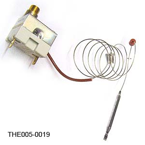 [THE005-0019] Tuttnauer Thermostat, Cut Off, Elara TY95-H, 170*C, Generator